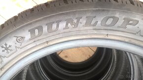 2 ks ZIMNÉ 245/45 R17 99V XL DUNLOP  8 mm NOVÉ LEN 75,-€/kus - 7