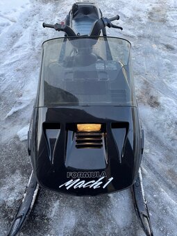 Snežný skúter SKI-DOO 583R mach1 formula - 7