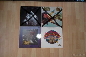 Predám rôzne vinylové LP platne 1 - 7