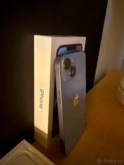 Iphone 14 blue 128GB - 7