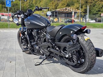 INDIAN SCOUT BOBBER 1250 Dark Horse - 7