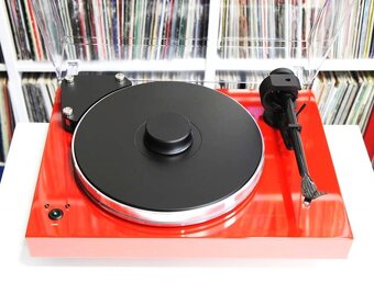 PRO-JECT X-TENSION 9 EVO RED - s možností volby přenosky - 7