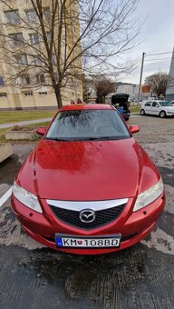 Predam Mazda 6 2.3 - 7