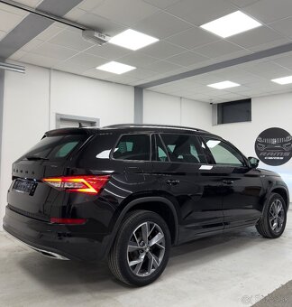 Skoda Kodiaq Sportline 2.0TDI 4x4 Black Packet/Virtual/Tažne - 7