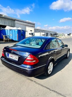 Mercedes Benz E270 CDI Manuál - 7