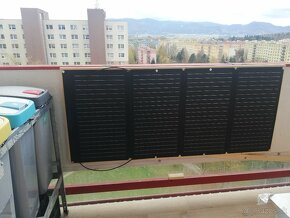 Solárny panel 160W EcoFlow skladací vodeodolný + konštrukcia - 7