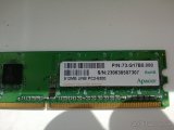 Pamäte RAM 256, 512 MB, 1 a 2 GB Kingston - 7