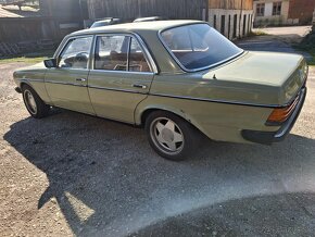 Mercedes w123 2.4d - 7