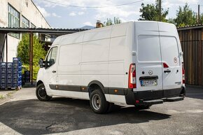 Opel Movano L4H2 96 kW, 4.5T, dvojitá zadná náprava - 7