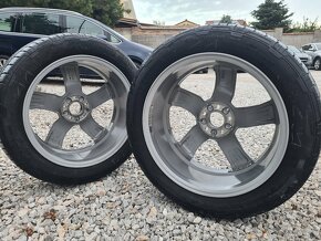 5x112 R19 sada Alu kolesá Mercedes GLA, GLK, GLC, GL... - 7