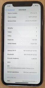 krásny zachovalý iPhone XR 64GB 94%baterka - 7