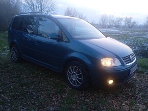 Volkswagen Touran 2.0, TDI - 7