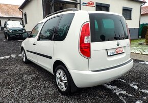 ŠKODA ROOMSTER 1.2 BENZIN - VYHREV SEDADIEL-KLIMA-STK - 7