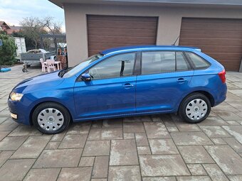 Škoda Rapid Spaceback 1.6 TDI 115k - 7