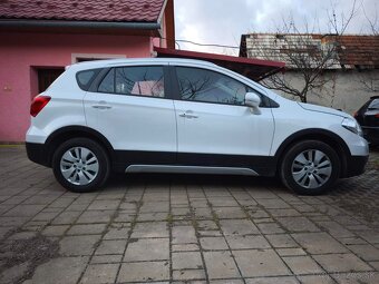 Suzuki SX4 S-CROSS 1,6 diesel 4x4 - 7