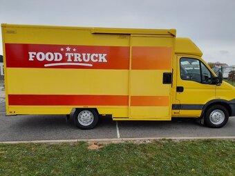 Foodtruck IVECO DAILY euro 5. - 7