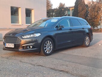 Ford Mondeo Combi 2.0 TDCi Duratorq (Manual) - 7