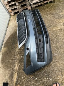 predni naraznik skoda kodiaq spoiler predlift - 7