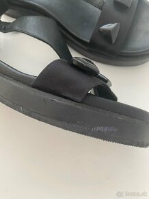 Kožené talianske sandále na platforme 41 (27cm) - 7