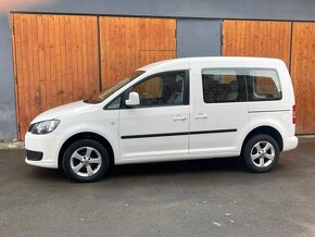 Volkswagen Caddy, 1.6TDi NOVÁ SPOJKA,EGR,ZARUKA km - 7