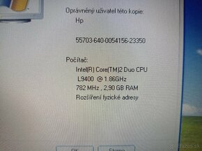 predám ntb Hp elitebook 2530p / 4gb ram / 500gb hdd - 7