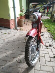 Jawa 555 Pionýr 1958 - 7