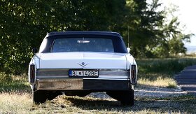 Svadobné auto a fotenie - Cadillac DeVille kabriolet (1965) - 7