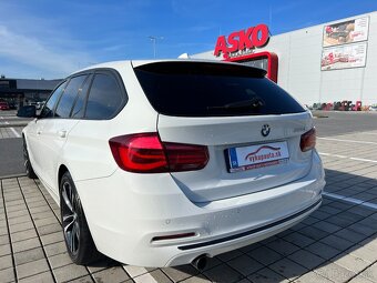 BMW Rad 3 Touring 318d Sport Line R.V. 2017 / 110KW - 7