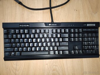 Klávesnica CORSAIR K70 RGB MK.2 LP + podložka zadarmo - 7