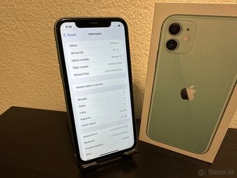 iPhone 11 100% Zdravie Batérie - 7
