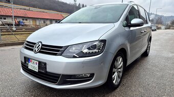 VOLKSWAGEN SHARAN 2.0 TDi 125kw DSG  7 miest - 7