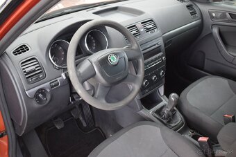 Škoda Yeti 1,2 TSI, 1.majitelka, klima,77 kW - 7