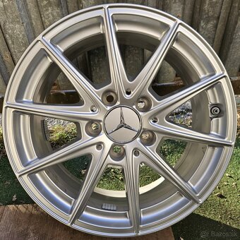 Nové, atraktívne, originálne disky Mercedes - 5x112 r16 - 7