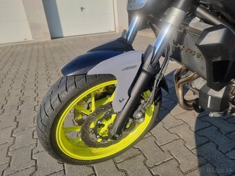 Yamaha MT 07 - 7