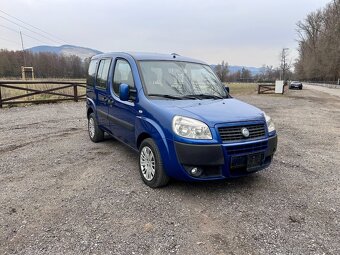 Fiat Doblo 1.4 Benzin 57kw 2006 - 7