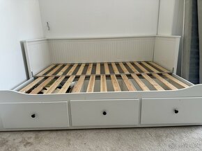 Ikea Hemnes posteľ - 7