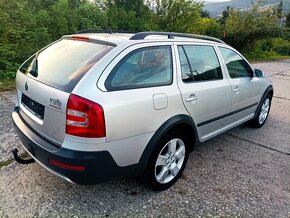 ŠKODA OCTAVIA SCOUT 2.0 TDI 4X4 XENON MODEL 2008 - 7