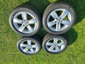 Alu Disky Original W.Golf 7.5x112 Zimna Sada - 7