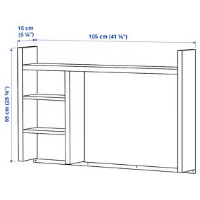 Kancelársky stôl Ikea Malm, 3 kusy - 7