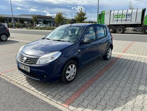 Dacia Sandero 1.4 MPi 55kw klima ČR - 7