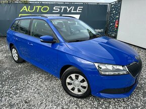 Škoda Fabia Combi 1.0 MPI Active - 7