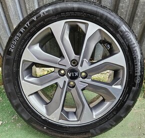 Originálna letná sada KIA/Hyundai - 4x100 r17 + 205/55 r17 - 7