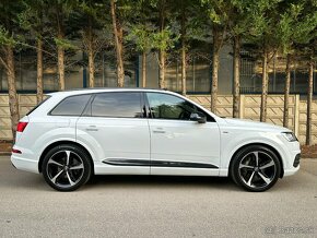 AUDI Q7 50 3.0 TDI S LINE QUATTRO 210kW r2019 / ODPOČET DPH - 7