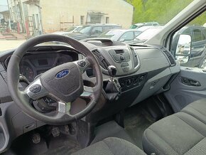 Ford Transit 2,0tdci, 130ps, r.v. 2017,9 miestne,klima - 7