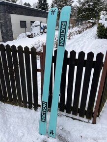 Skialp set Faction AGENT 1.X - 170cm - 7