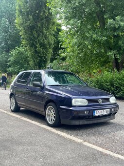 VW Golf 3 - 7