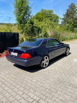 Mercedes w140 coupe - 7