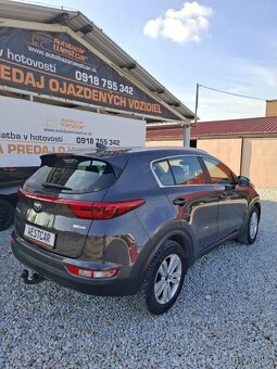 Kia Sportage 1.7 CRDi 2WD Silver - 7