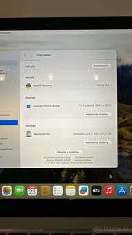 Macbook Air 13" M1 SK Vesmírne sivý 2022 - 7