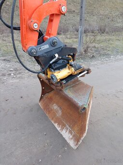 Kolový bagr DOOSAN DX55W - 7